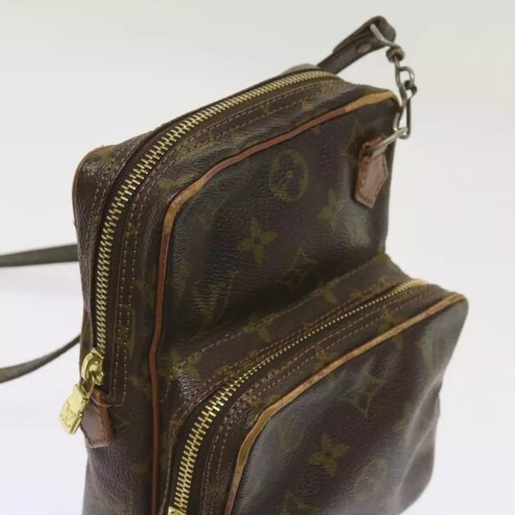LOUIS VUITTON Monogram Mini Amazon Shoulder Bag Vintage - Picture 4 of 7